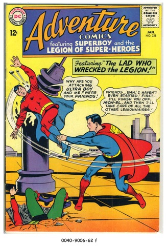 ADVENTURE COMICS #328 © 1965 DC Comics